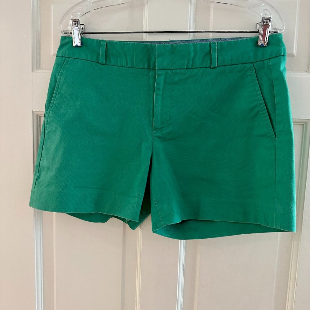 Banana Republic Wms Green Shorts size 8